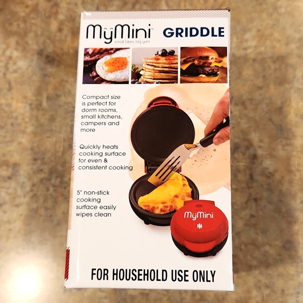 Mini griddle & waffle maker - Picture 10 of 13
